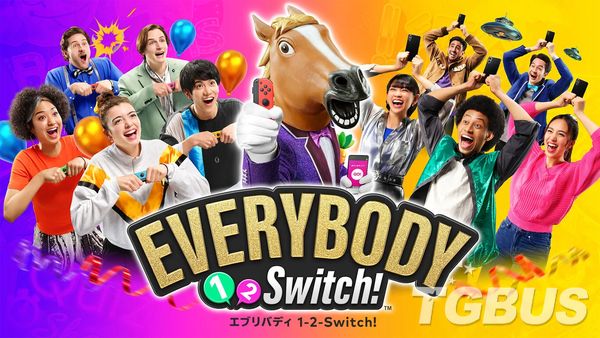 《Everybody 1·2 Switch》12switch系列新作6月30日发售