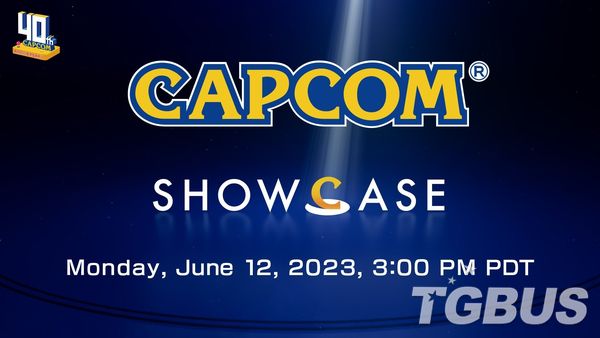 CAPCOM SHOWCASE 2023发布会将在6月13日晨间举办