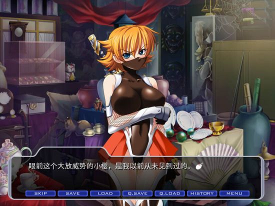 对魔忍系列首作《对魔忍阿莎姬》Steam商店页面上线 Q4发售