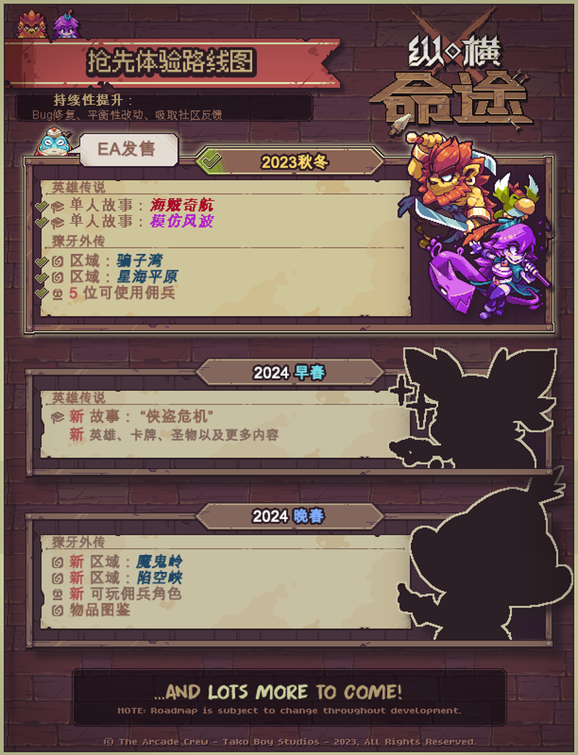 来打牌吧！策略卡牌构筑RPG《纵横命途》现已发售