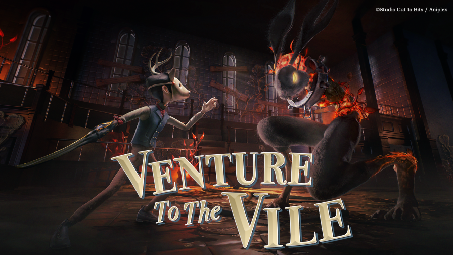 黑暗奇幻动作冒险游戏《Venture  to  the  Vile》今日正式上线