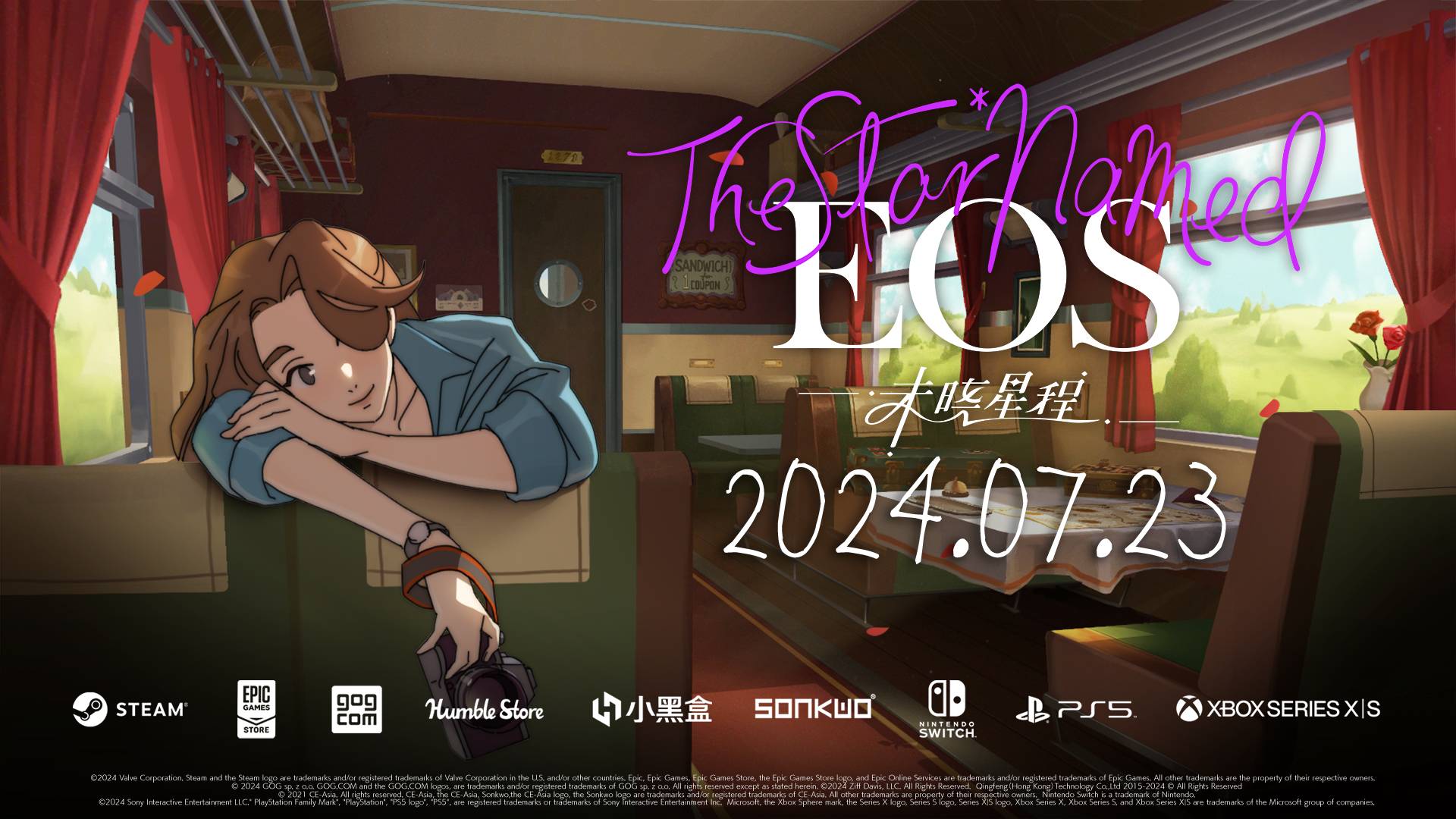 《The Star Named EOS：未晓星程》 将于7月23日登陆PC及主机平台