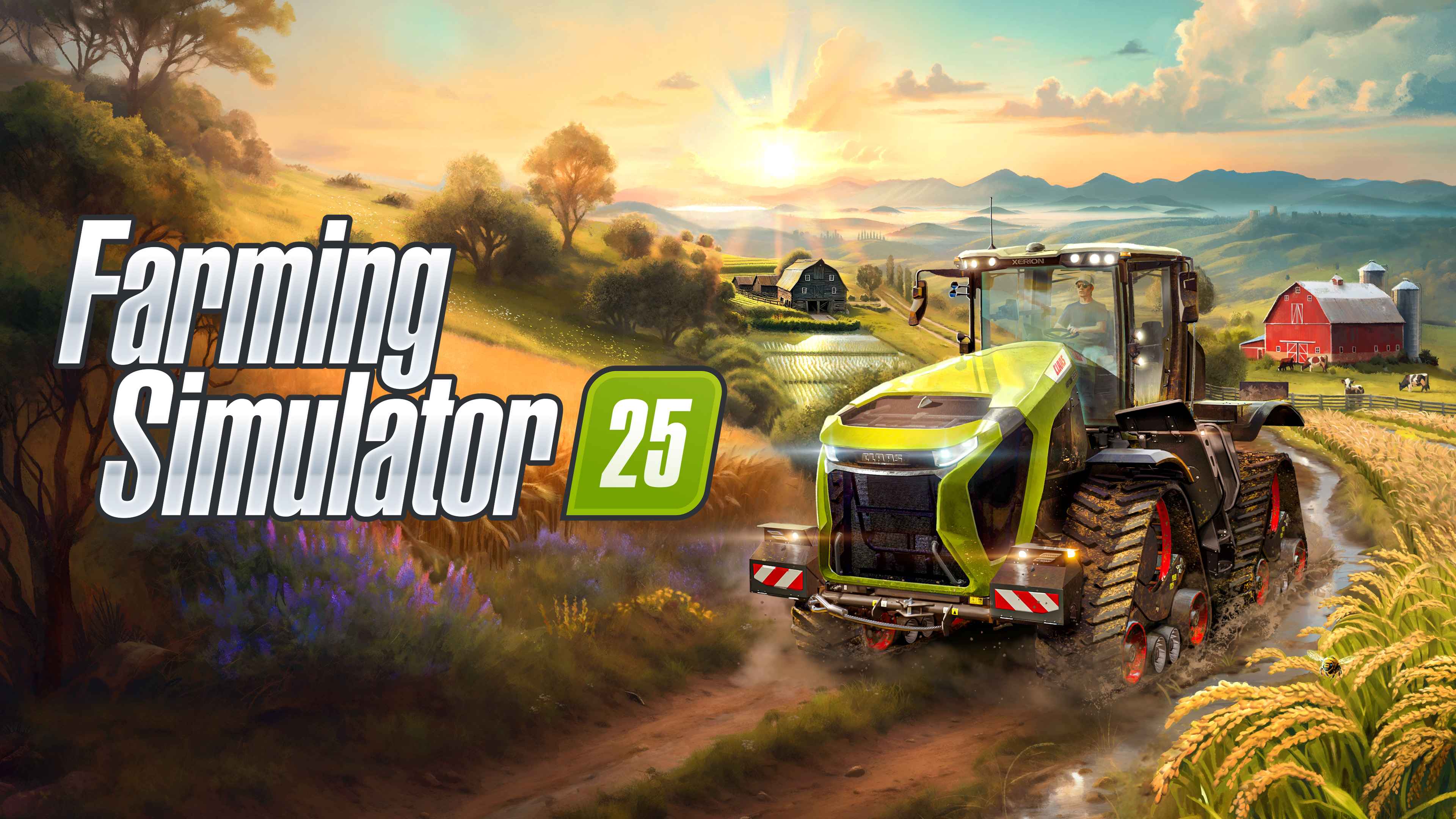 《Farming Simulator 25》将于2024年11月12日发售