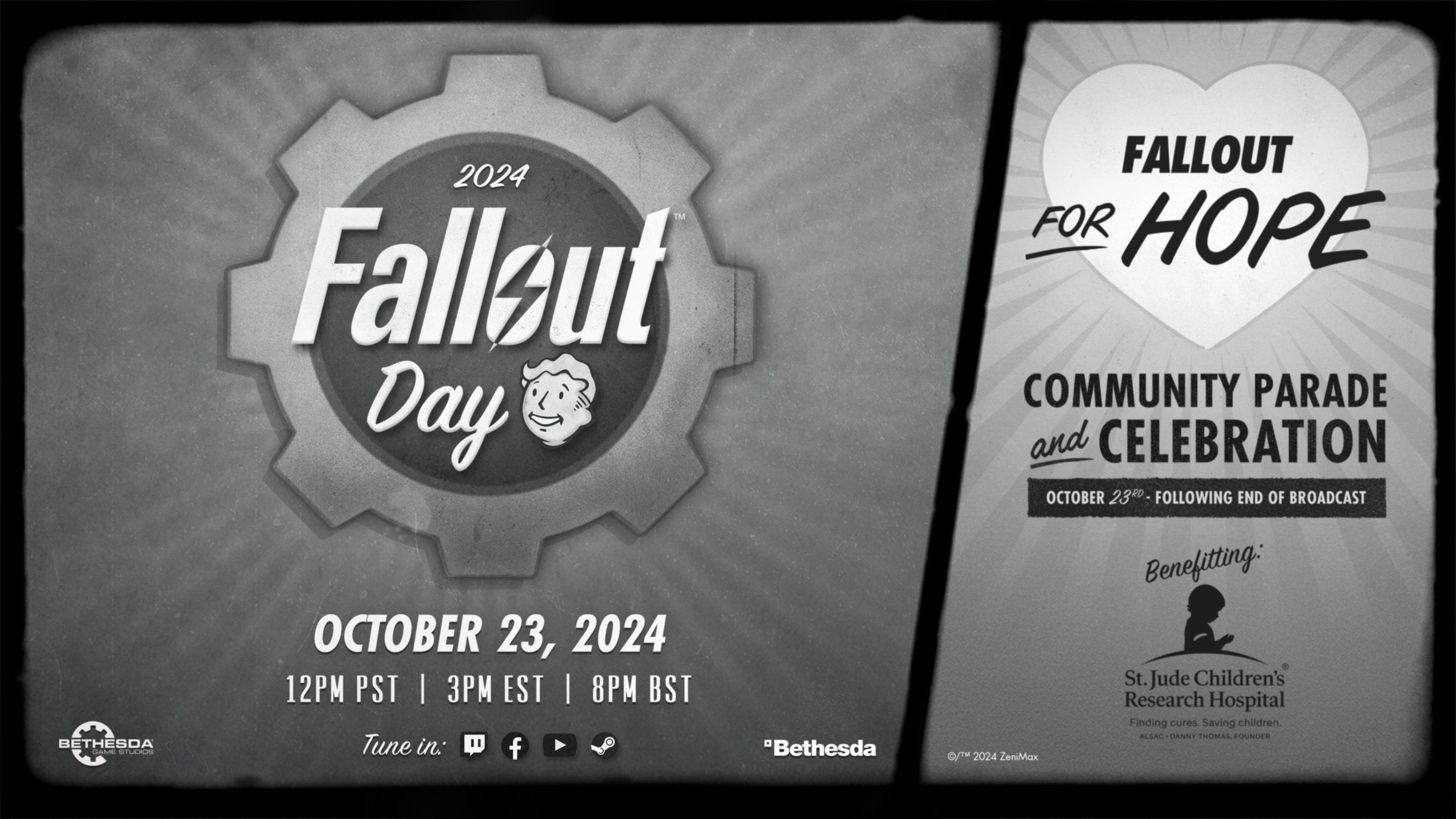 外媒猜测“Fallout Day”当天或将公布《辐射3 重制版》